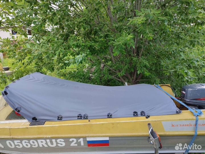 Пошив тентов для катеров в Чебоксарах