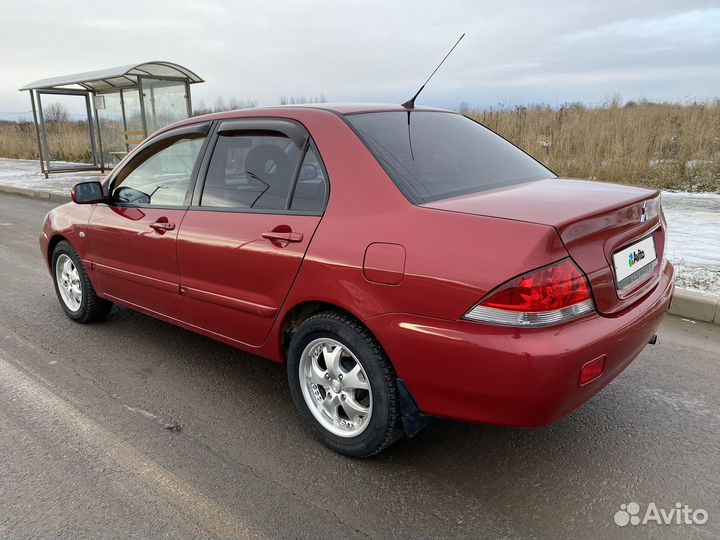 Mitsubishi Lancer 1.6 МТ, 2006, 336 000 км