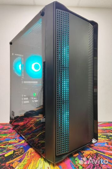 Игровой пк i5 - 12400f / RX6700XT