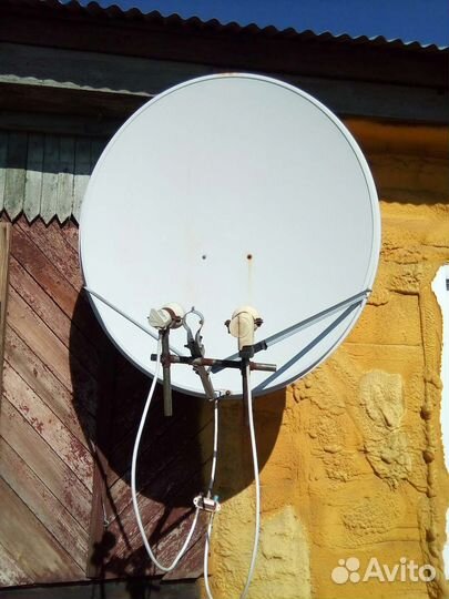 Антенна спутниковая