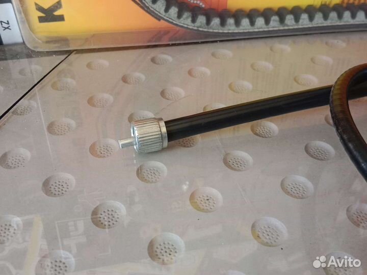 Воздушный фильтр + трос спидометр на мопед