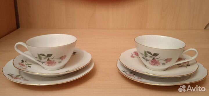 Набор чайной посуды, Чехословакия