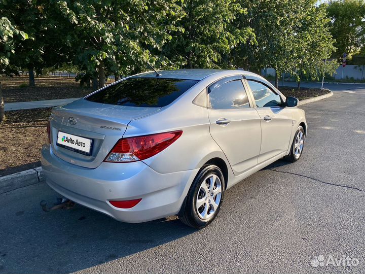 Hyundai Solaris 1.6 МТ, 2013, 169 232 км