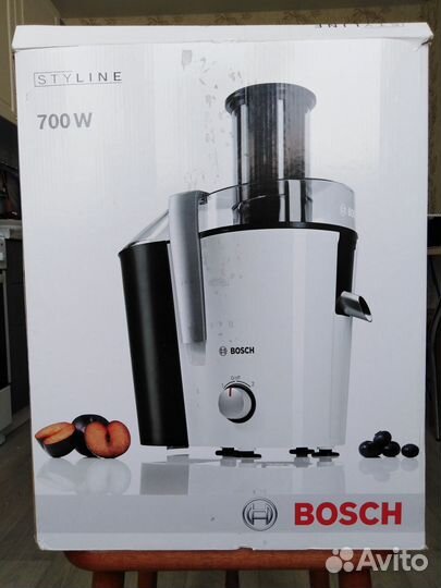Соковыжималка Bosch styline 700W