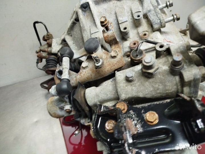 МКПП, Toyota Auris 2007