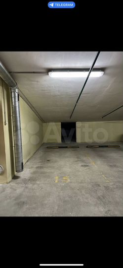 Машиноместо, 16 м²