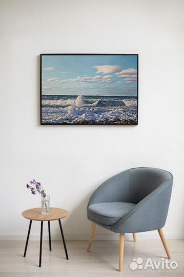 Картина маслом на холсте 50*70см