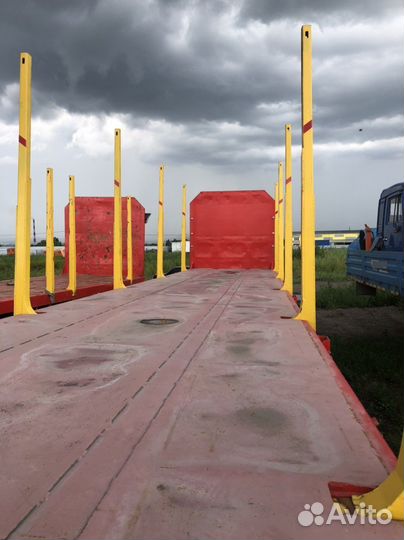 Полуприцеп бортовой Политранс ТСП 94171, 2023