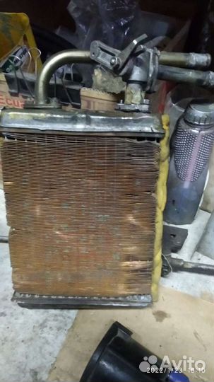 Медная печка на классику, ниву