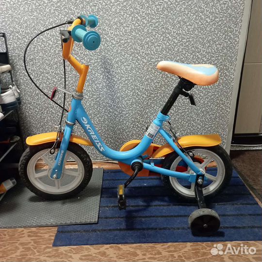 Велосипед детский 12 дюймов колеса