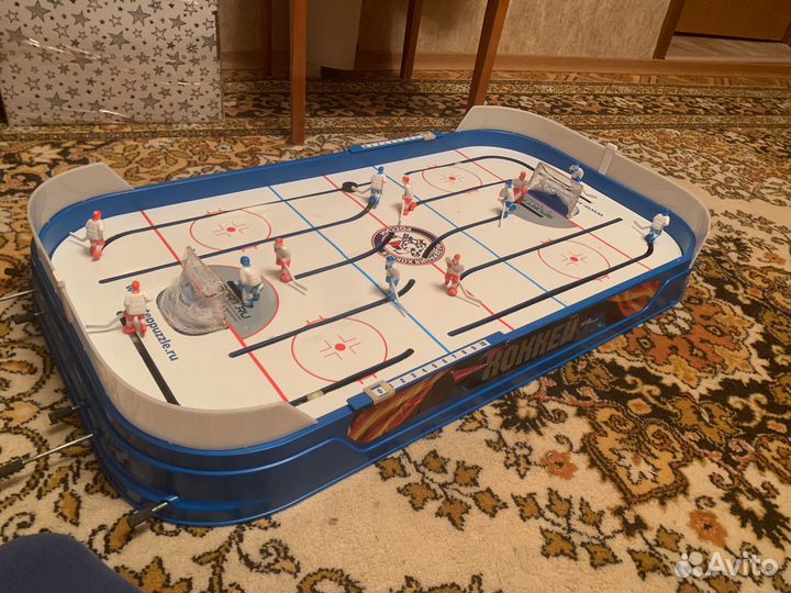 Хоккей настольный