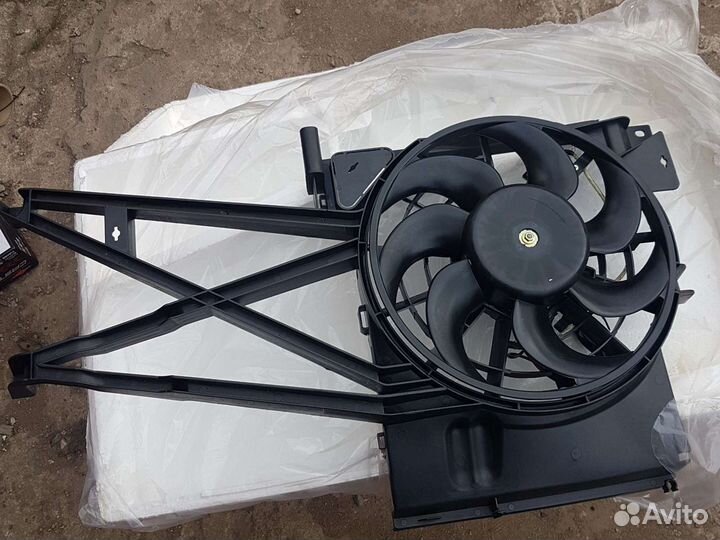 Вентилятор охлаждения опель вектра В