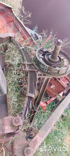Передний часть телеги 2птс4
