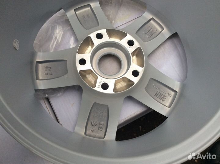 Диски NPW R16 5*130, ET43 Rexton, Kyron