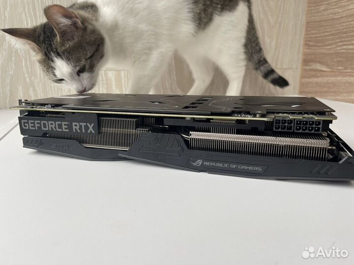 Видеокарта asus geforce rtx 2070 rog strix gaming