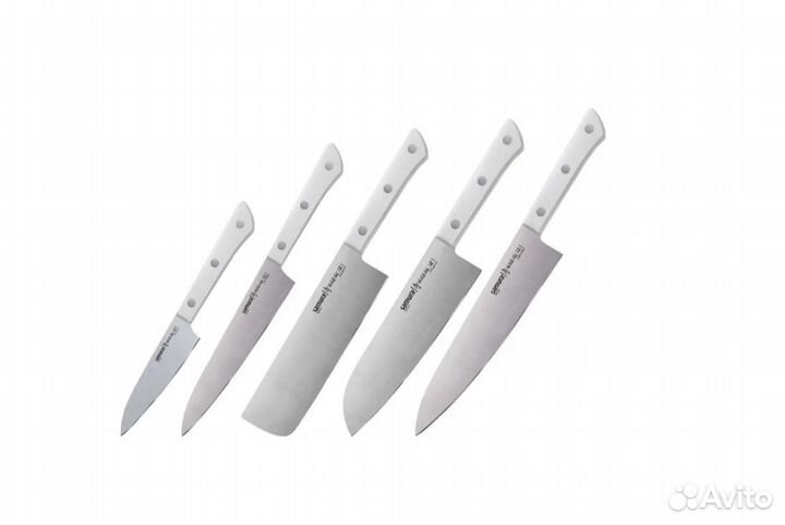 Набор Samura Harakiri 5 ножей SHR-0250