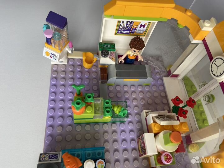 Lego friends, супермаркет, оригинал