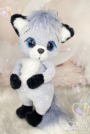 Мягкая игрушка лисенок