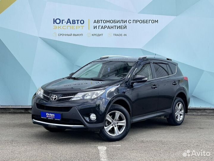 Toyota RAV4 2.0 CVT, 2014, 164 000 км