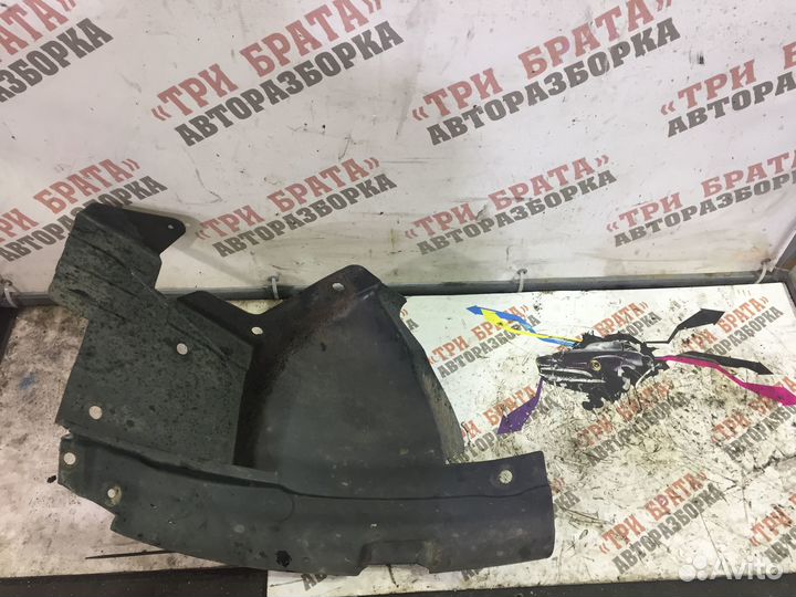 Рено Трафик подкрылок передний правый задняя часть