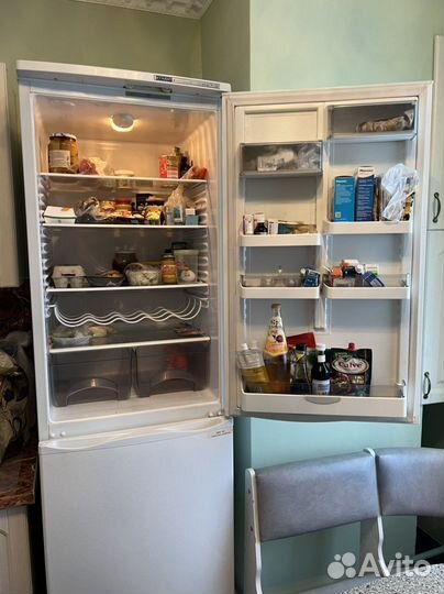 Холодильник atlant двухкамерный бу