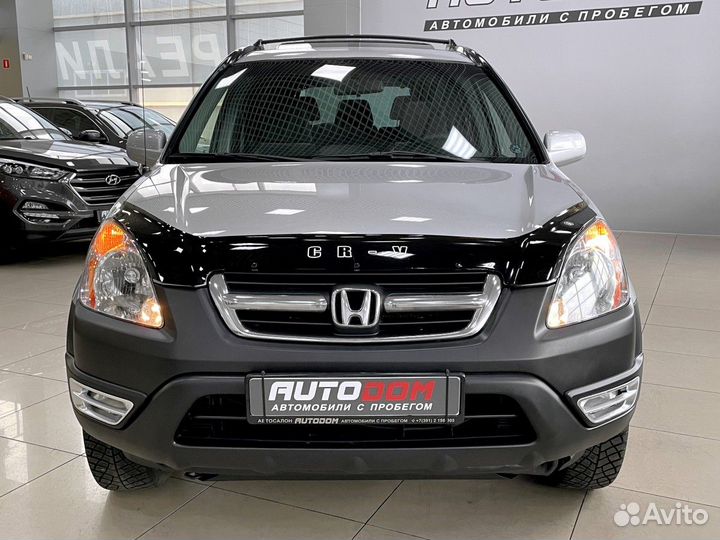 Honda CR-V 2.4 МТ, 2002, 166 000 км