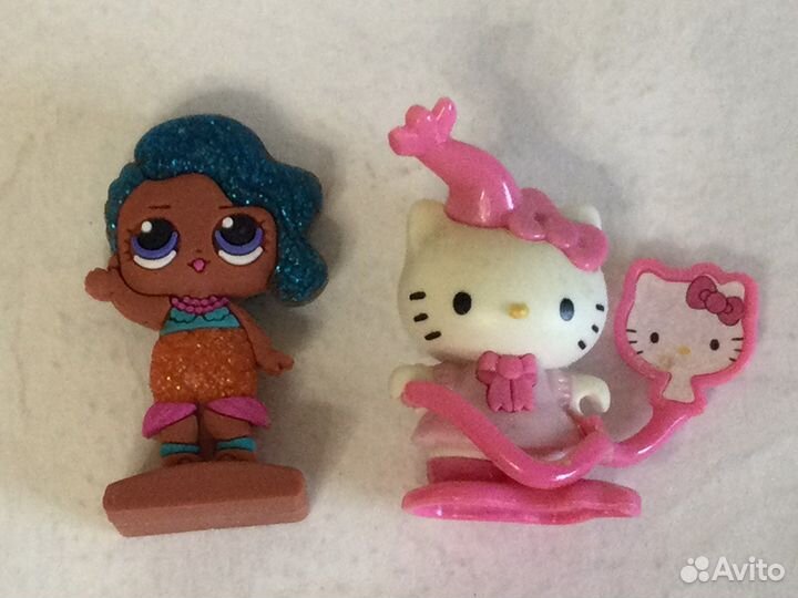 Игрушка Hello Kitty, завры скрепыши, Lol