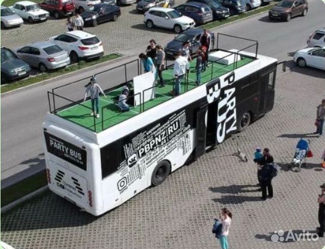 Автобус для вечеринок PartyBus