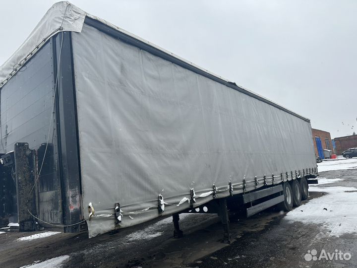 Полуприцеп шторный кегель