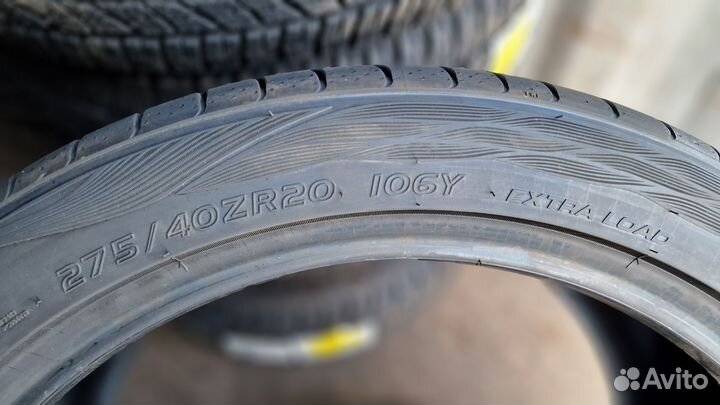 Goodride Solmax 1 275/40 R20 106Y