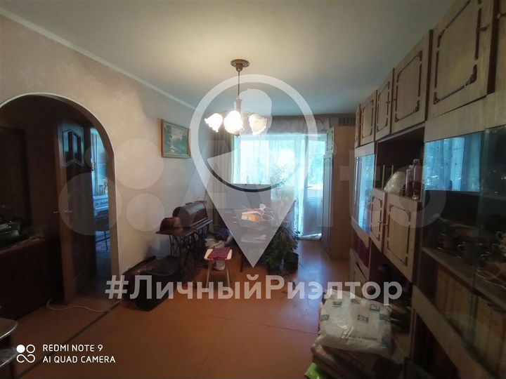 2-к. квартира, 42,1 м², 2/5 эт.