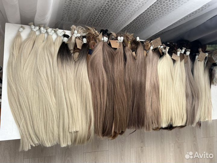 Волосы премиум 50,55, 60,65,70,80 см и на заказ