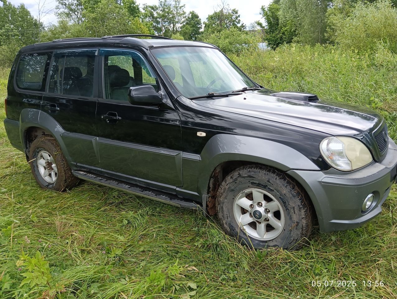 Hyundai Terracan: фото из отзыва