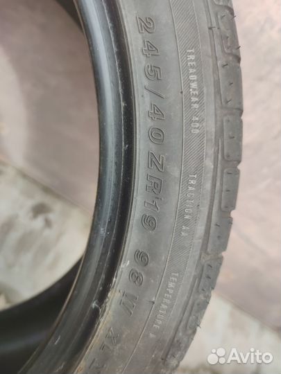 ATR Radial Platinum HP 245/40 R19 98W