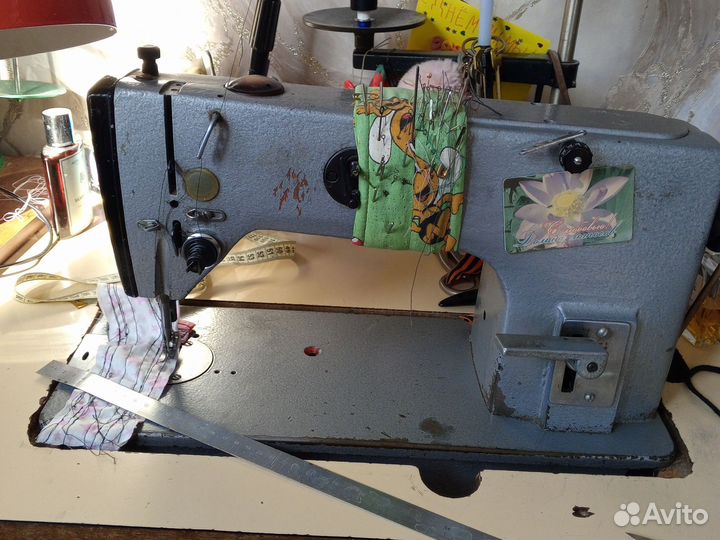 Машина прямострочная 1022кл