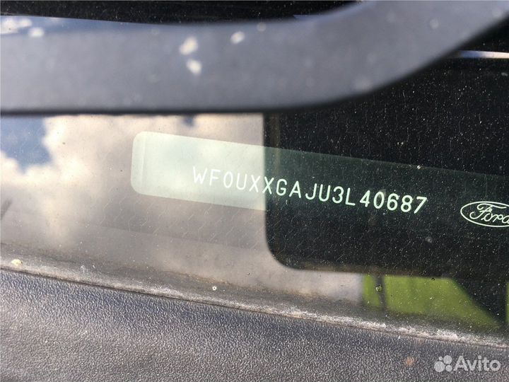 Разбор на запчасти Ford Fusion