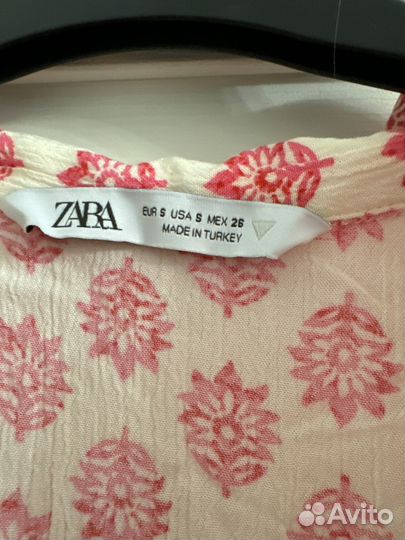 Комплект блузка и юбка Zara