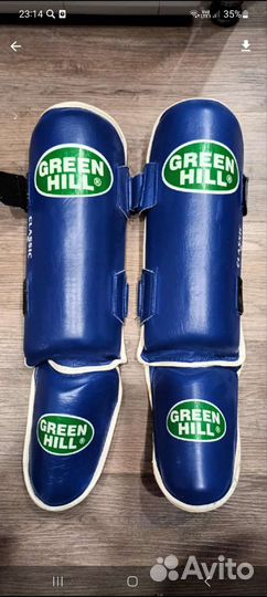 Защита голени для единоборств