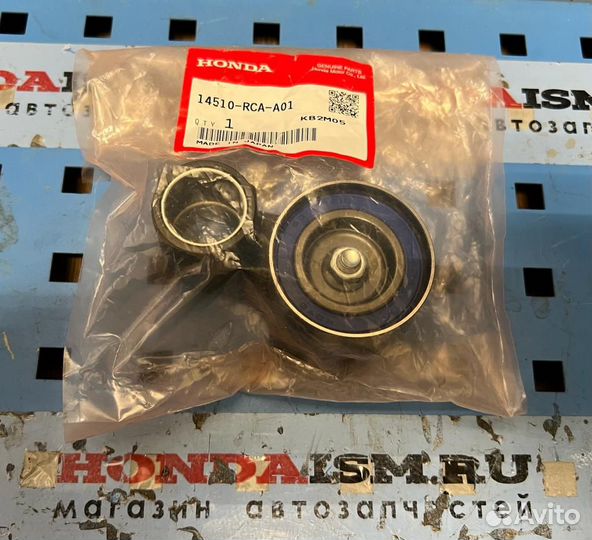 Ролик натяжителя ремня грм honda