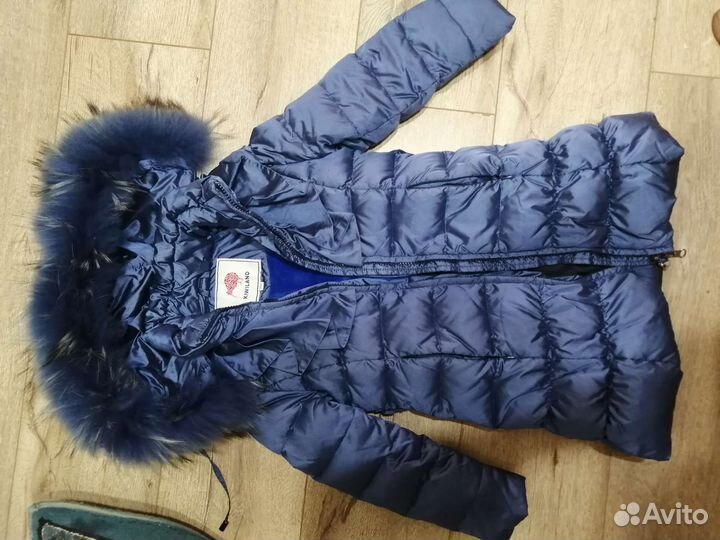 Пуховик для девочки