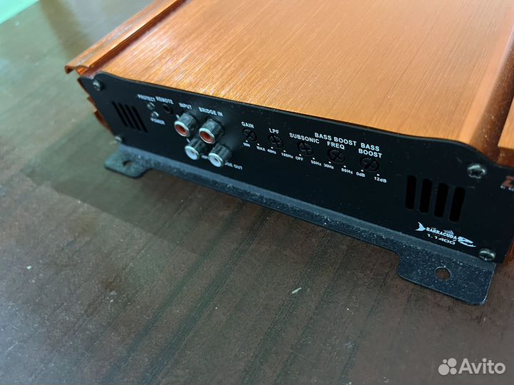 Моноблок dl audio barracuda 1.1400w