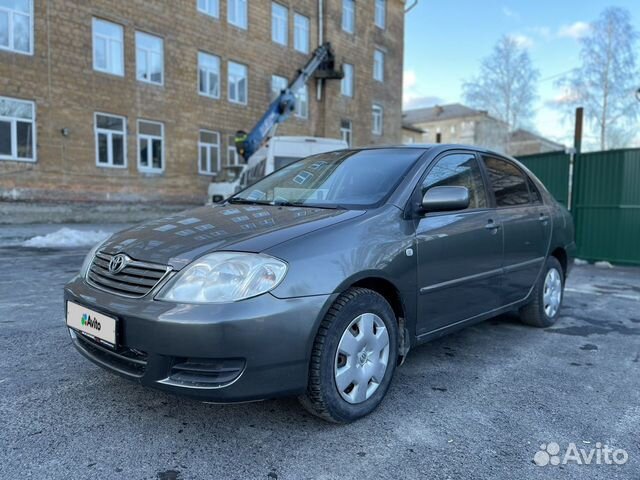 Toyota Corolla 1.6 МТ, 2005, 309 036 км