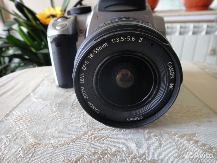 Canon 350D+Kit18-55мм