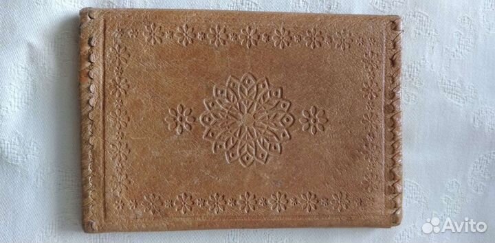 Портмоне мужское кожаное