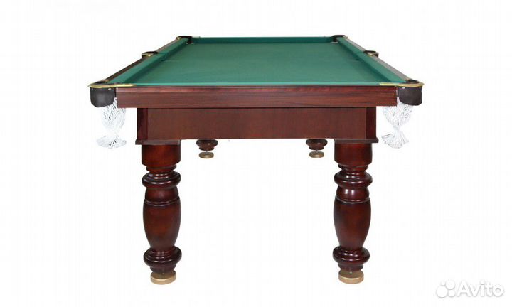 Бильярдный стол Фаворит + 6ф (fvrt-6)