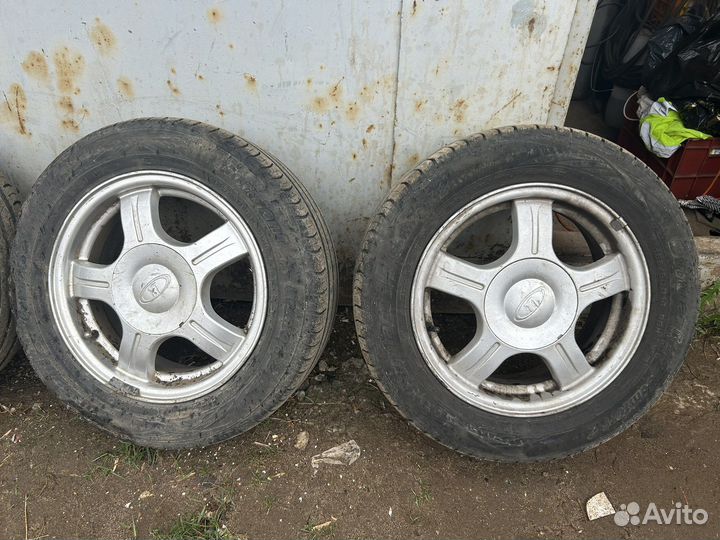 Колеса r14 на ваз