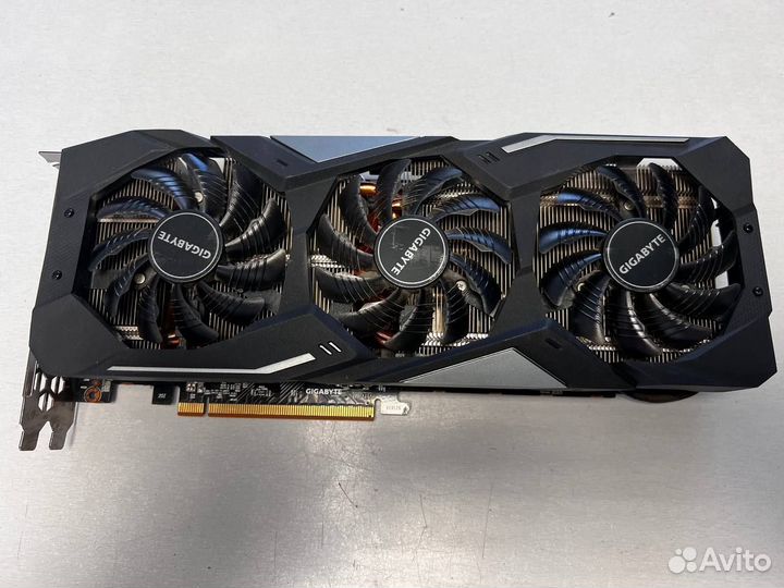 Видеокарта gigabyte radeon rx 5700 Gaming OC