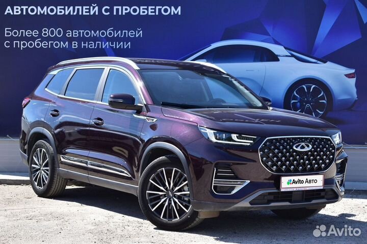 Chery Tiggo 8 Pro 1.6 AMT, 2021, 36 046 км