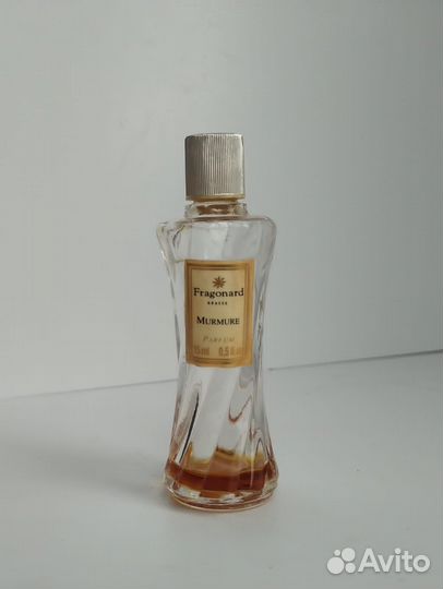 Духи СССР винтаж Murmure Fragonard