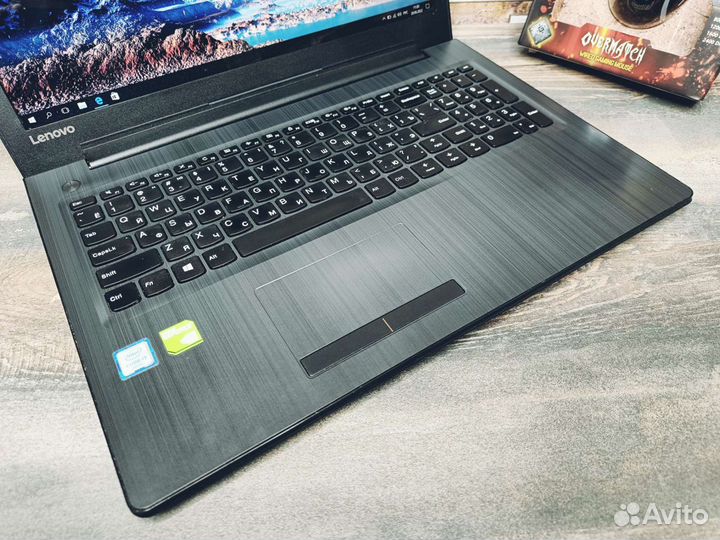 Игровой Lenovo на i3/ RAM 12/ GT 920m